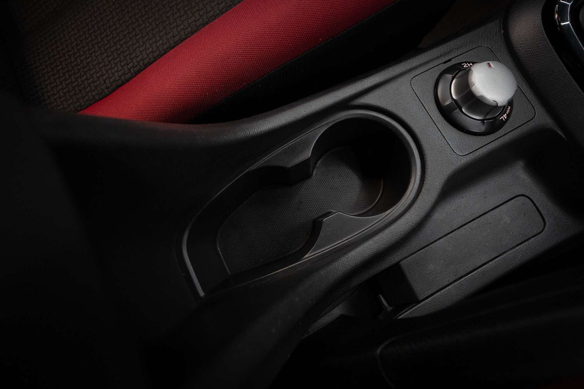 2014 Isuzu D-MAX LS-U High Ride Rear Wheel Drive