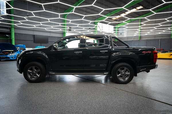 2014 Isuzu D-MAX LS-U High Ride Rear Wheel Drive