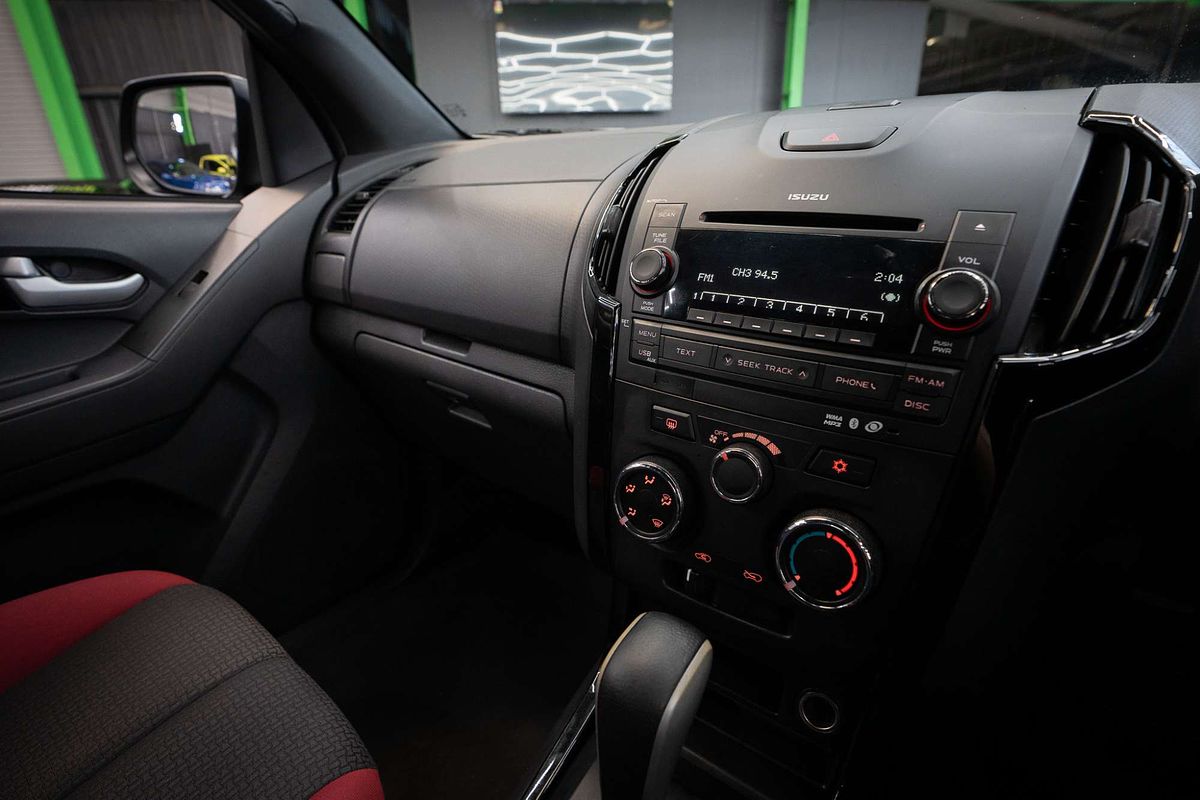 2014 Isuzu D-MAX LS-U High Ride Rear Wheel Drive