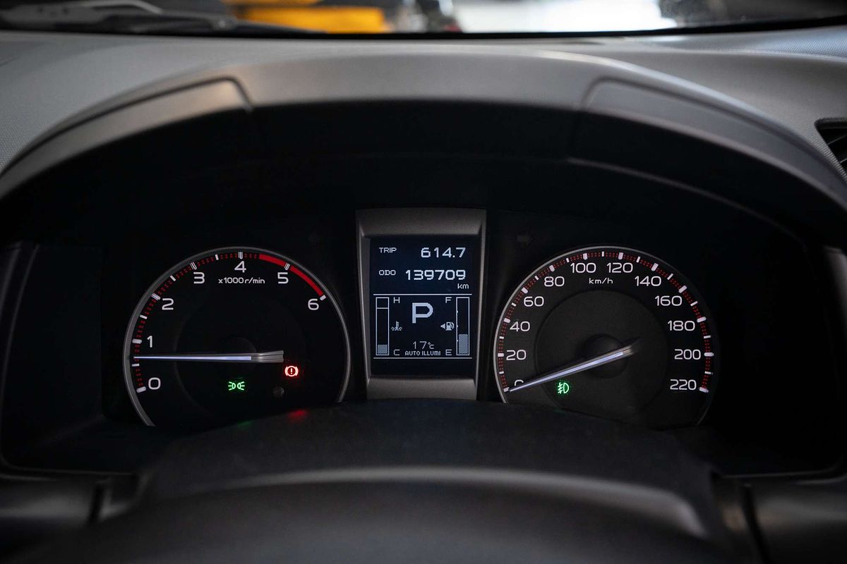 2014 Isuzu D-MAX LS-U High Ride Rear Wheel Drive