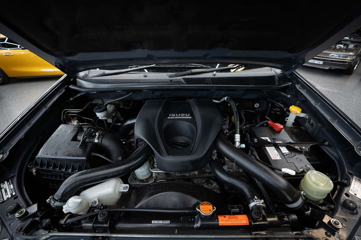 2014 Isuzu D-MAX LS-U High Ride Rear Wheel Drive