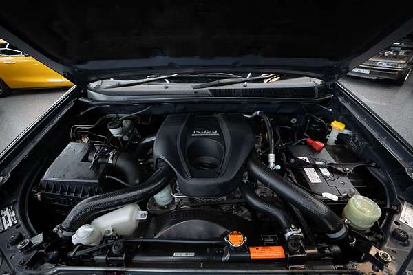 2014 Isuzu D-MAX LS-U High Ride Rear Wheel Drive