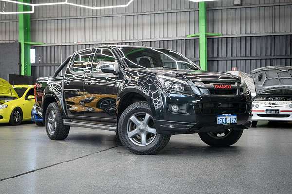 2014 Isuzu D-MAX LS-U High Ride Rear Wheel Drive