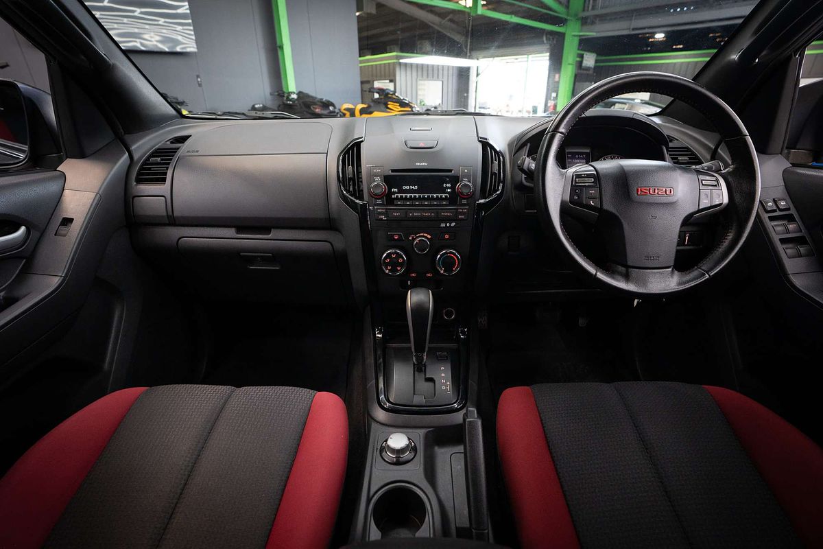 2014 Isuzu D-MAX LS-U High Ride Rear Wheel Drive