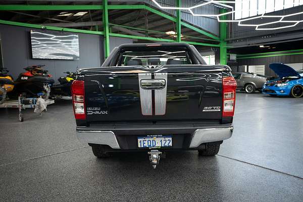 2014 Isuzu D-MAX LS-U High Ride Rear Wheel Drive