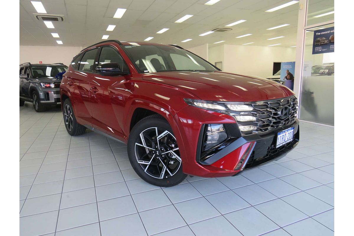 2025 Hyundai Tucson N Line NX4.V3
