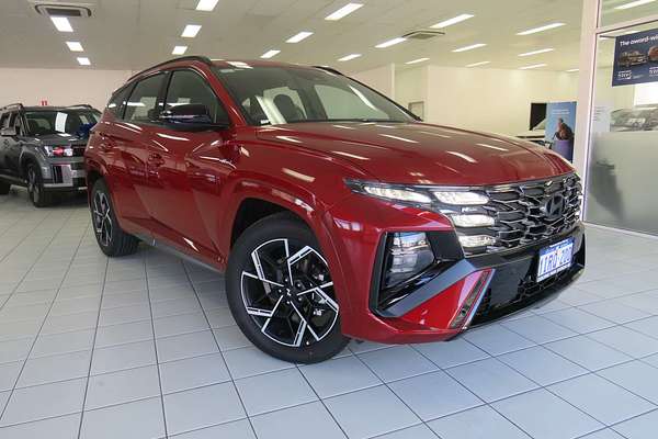 2025 Hyundai Tucson N Line NX4.V3