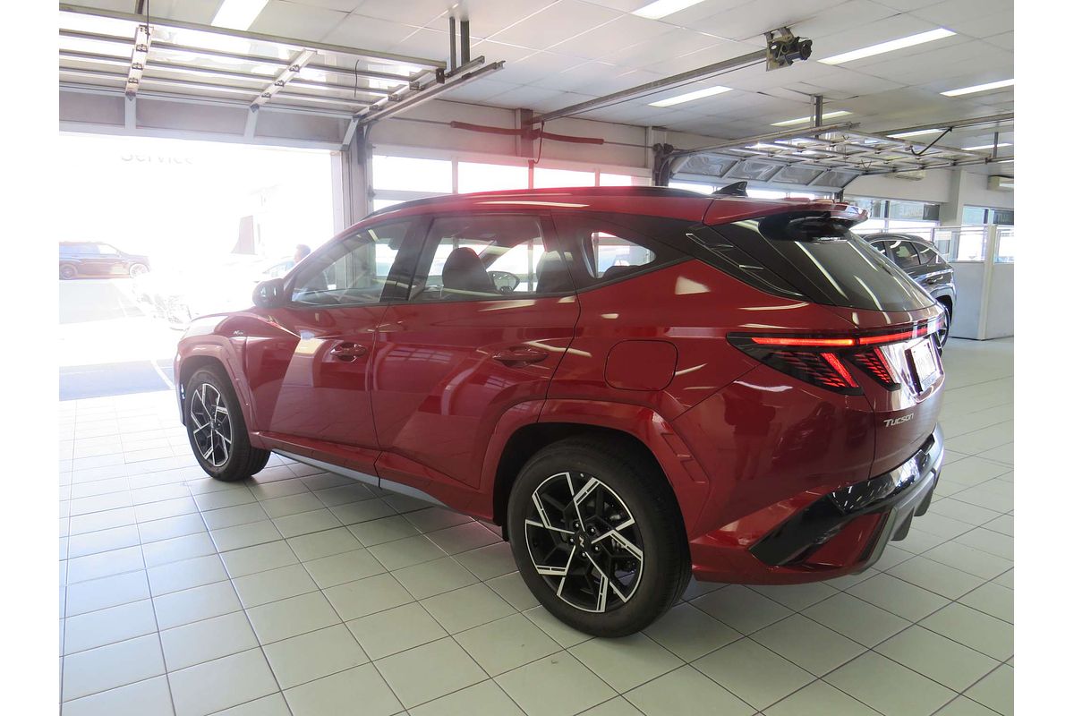 2025 Hyundai Tucson N Line NX4.V3