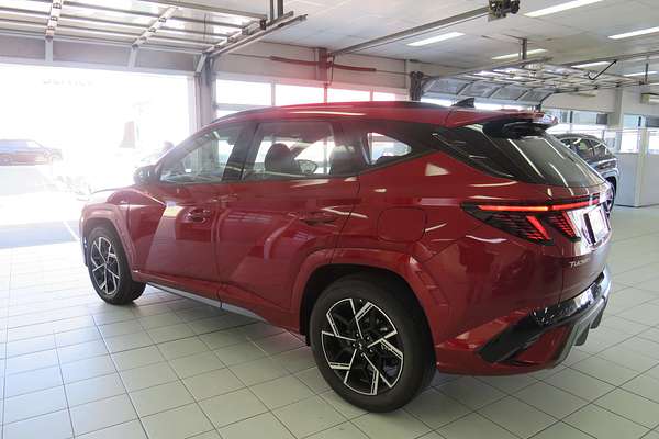 2025 Hyundai Tucson N Line NX4.V3