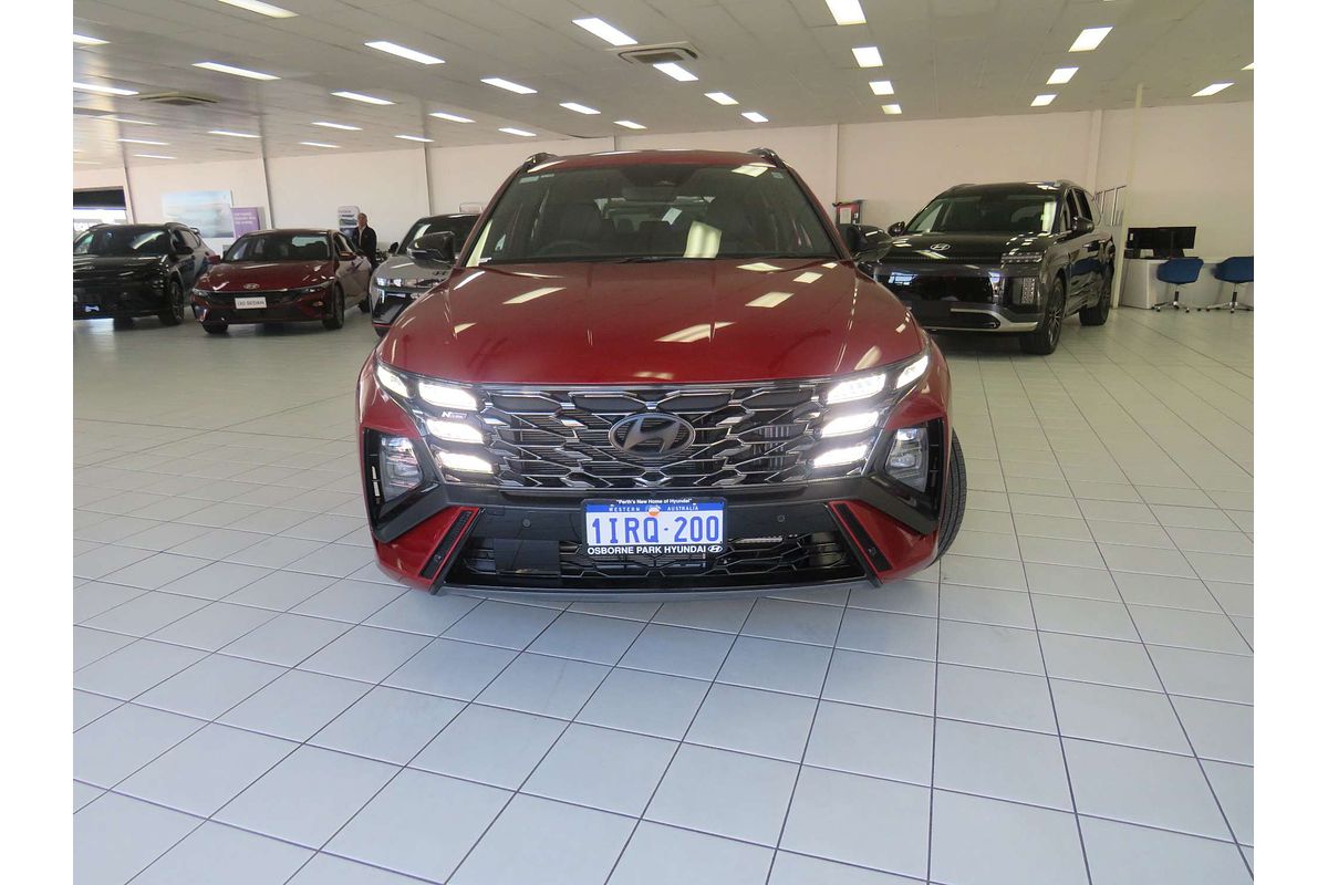 2025 Hyundai Tucson N Line NX4.V3