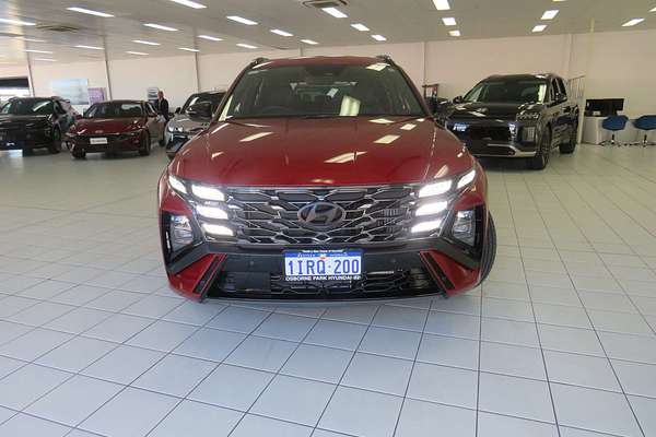 2025 Hyundai Tucson N Line NX4.V3