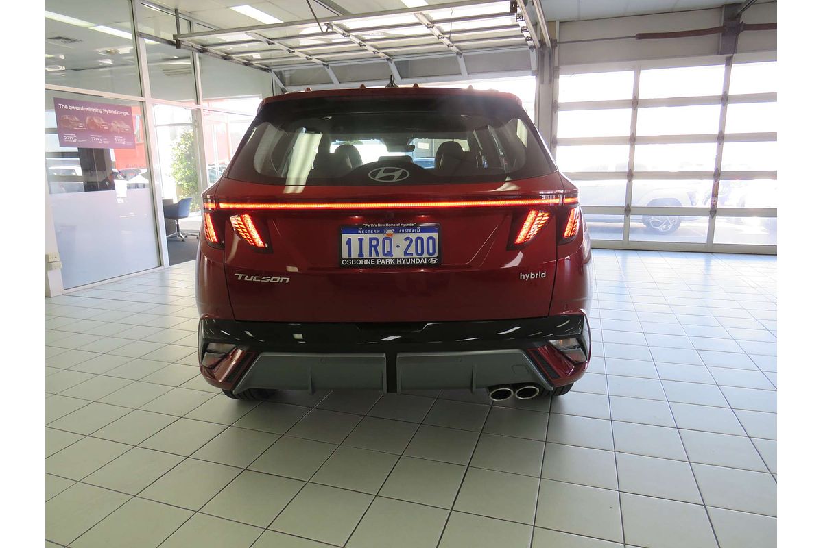 2025 Hyundai Tucson N Line NX4.V3