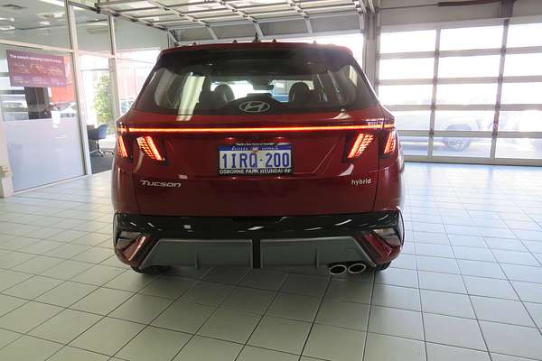 2025 Hyundai Tucson N Line NX4.V3