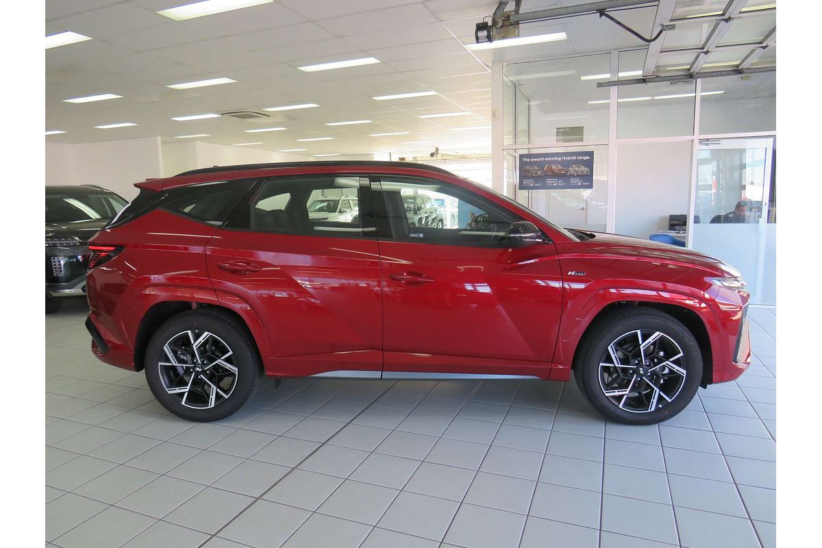 2025 Hyundai Tucson N Line NX4.V3