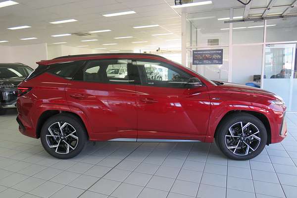 2025 Hyundai Tucson N Line NX4.V3