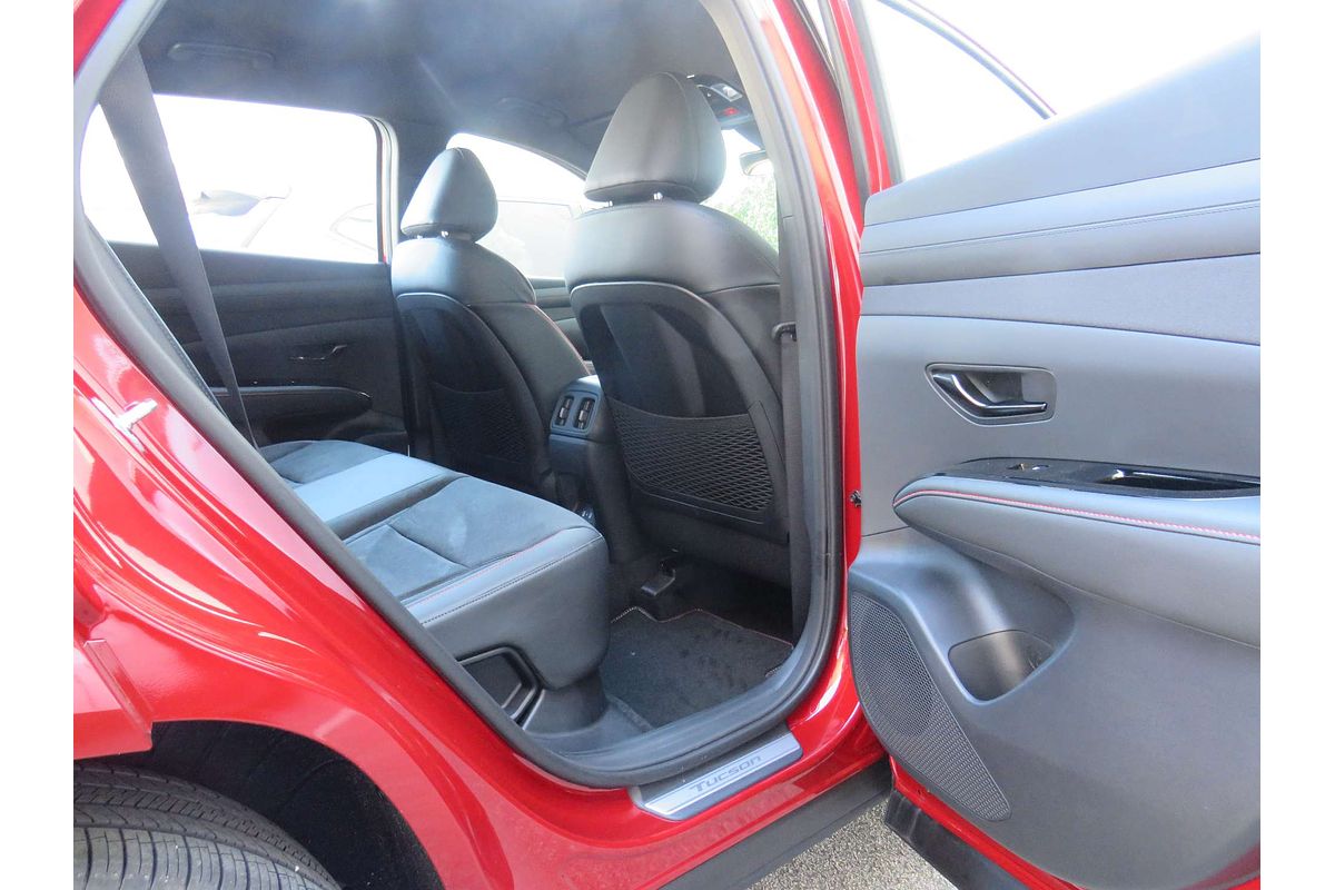 2025 Hyundai Tucson N Line NX4.V3