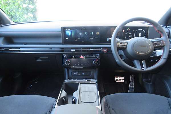 2025 Hyundai Tucson N Line NX4.V3