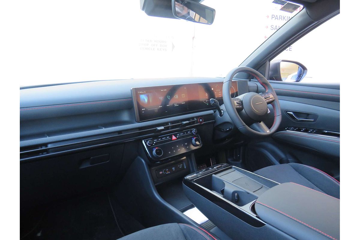2025 Hyundai Tucson N Line NX4.V3