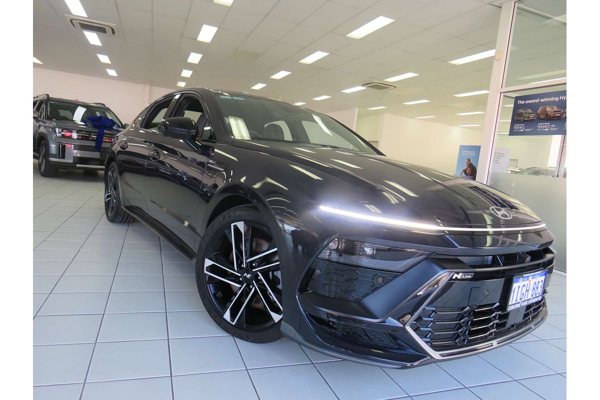 2024 Hyundai Sonata N Line DN8.V3