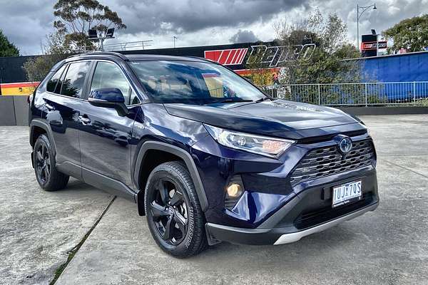 2021 Toyota RAV4 Cruiser AXAH52R