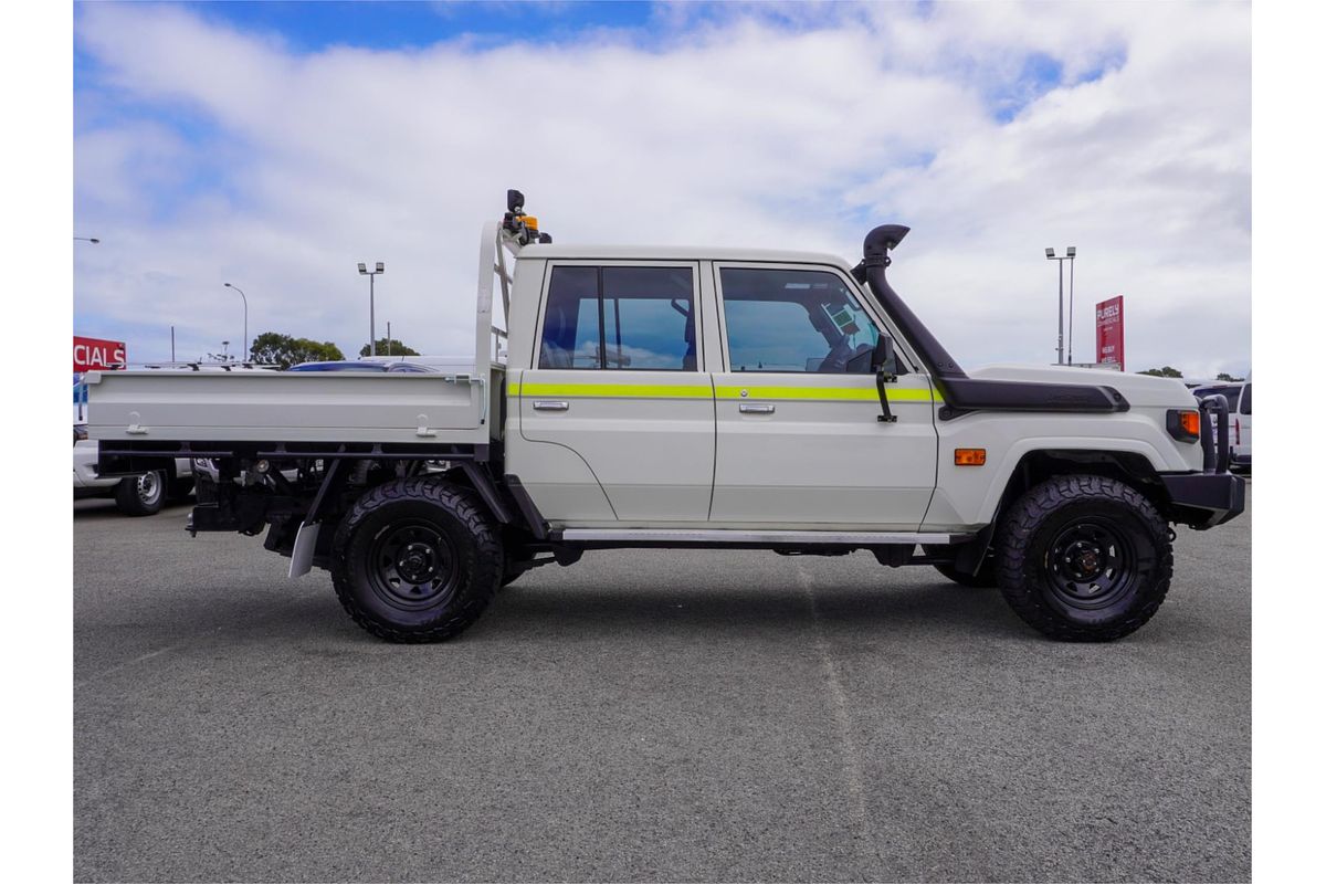 2024 Toyota Landcruiser Workmate VDJL79R 4X4