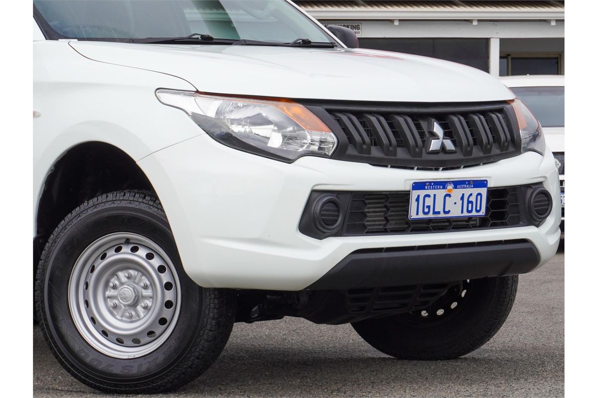 2017 Mitsubishi Triton GLX MQ Rear Wheel Drive