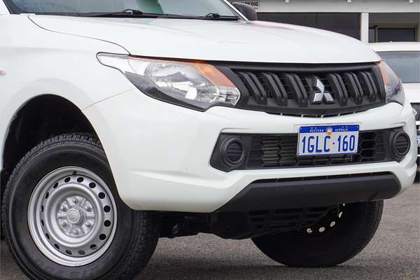 2017 Mitsubishi Triton GLX MQ Rear Wheel Drive