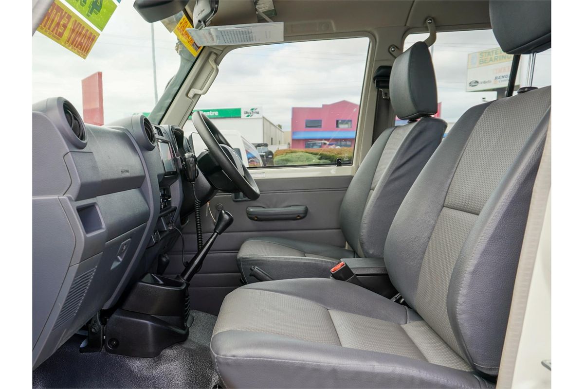 2024 Toyota Landcruiser Workmate VDJL79R 4X4