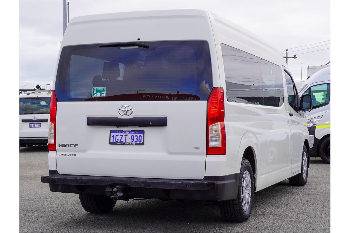 2020 Toyota Hiace Commuter GDH322R