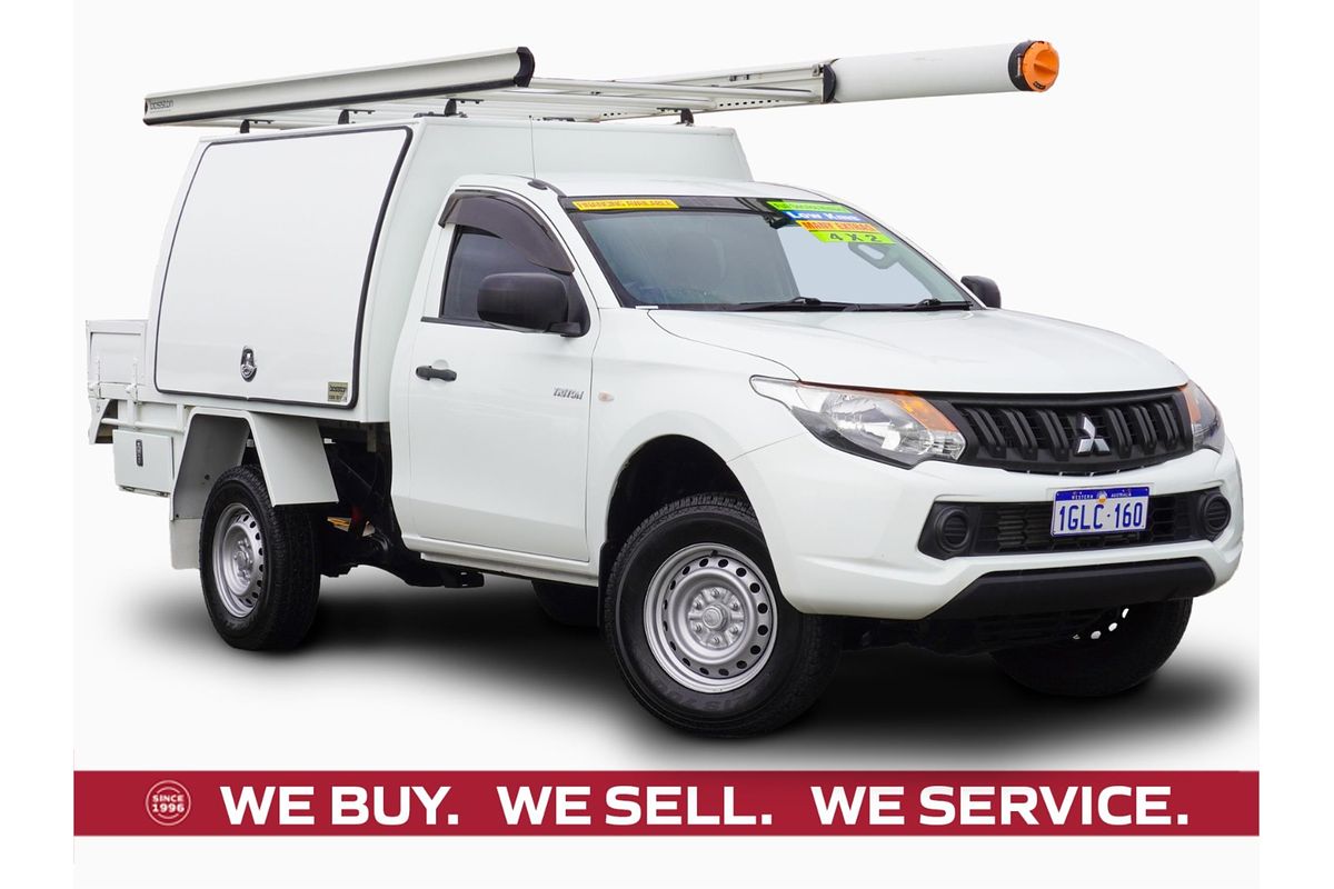 2017 Mitsubishi Triton GLX MQ Rear Wheel Drive