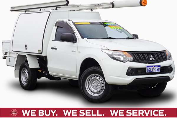 2017 Mitsubishi Triton GLX MQ Rear Wheel Drive