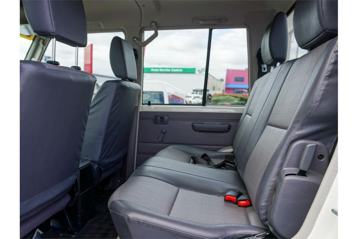 2024 Toyota Landcruiser Workmate VDJL79R 4X4