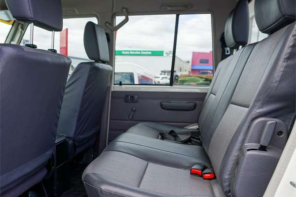 2024 Toyota Landcruiser Workmate VDJL79R 4X4