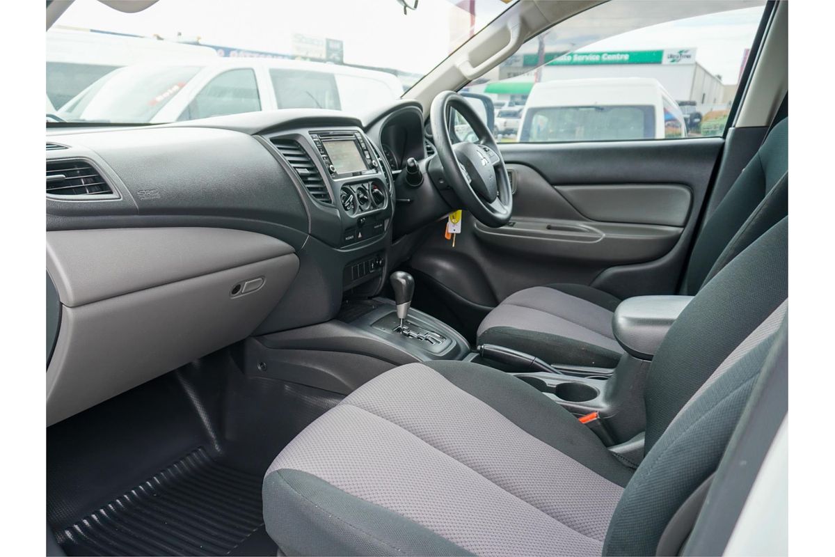 2017 Mitsubishi Triton GLX MQ Rear Wheel Drive