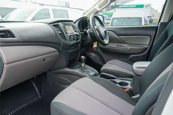 2017 Mitsubishi Triton GLX MQ Rear Wheel Drive