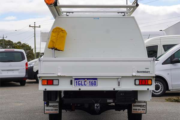 2017 Mitsubishi Triton GLX MQ Rear Wheel Drive