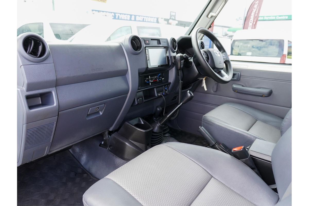 2024 Toyota Landcruiser Workmate VDJL79R 4X4