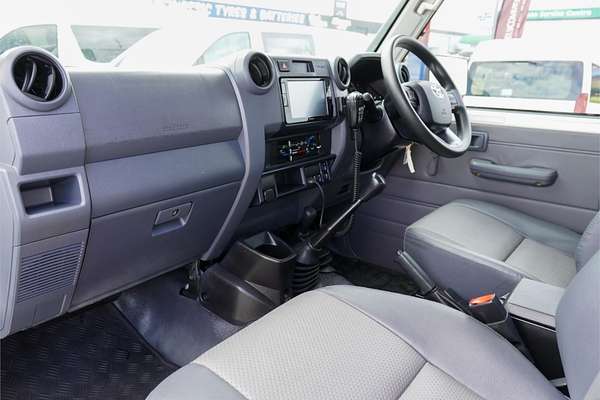 2024 Toyota Landcruiser Workmate VDJL79R 4X4