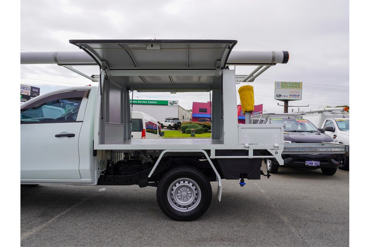 2017 Mitsubishi Triton GLX MQ Rear Wheel Drive