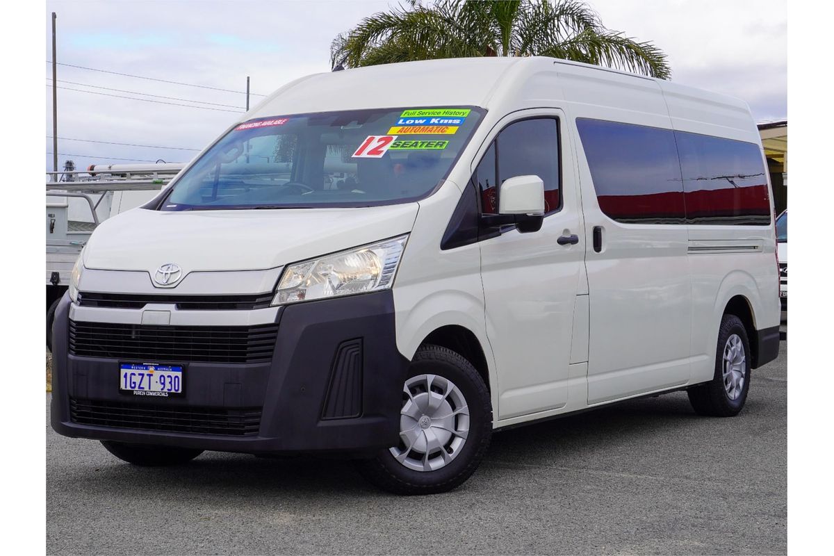 2020 Toyota Hiace Commuter GDH322R