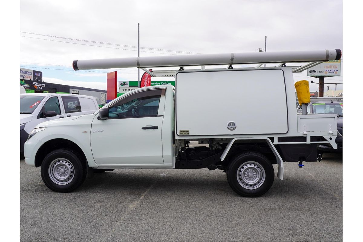 2017 Mitsubishi Triton GLX MQ Rear Wheel Drive