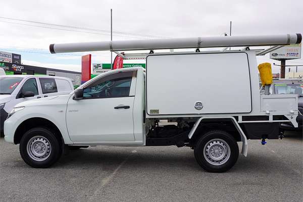 2017 Mitsubishi Triton GLX MQ Rear Wheel Drive