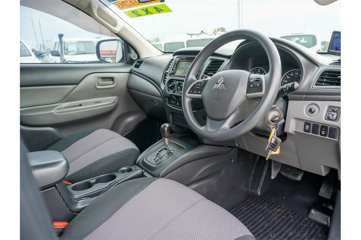 2017 Mitsubishi Triton GLX MQ Rear Wheel Drive