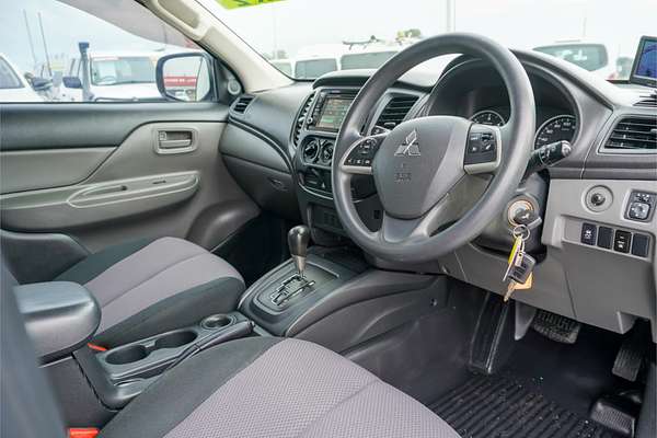2017 Mitsubishi Triton GLX MQ Rear Wheel Drive
