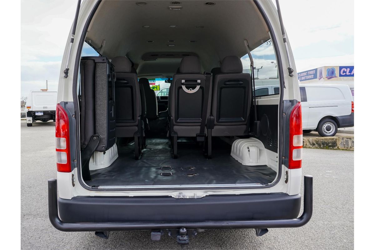 2016 Toyota Hiace Commuter KDH223R
