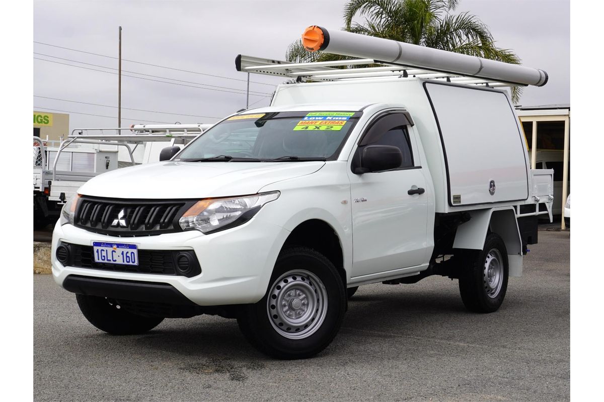 2017 Mitsubishi Triton GLX MQ Rear Wheel Drive