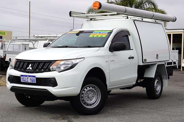 2017 Mitsubishi Triton GLX MQ Rear Wheel Drive