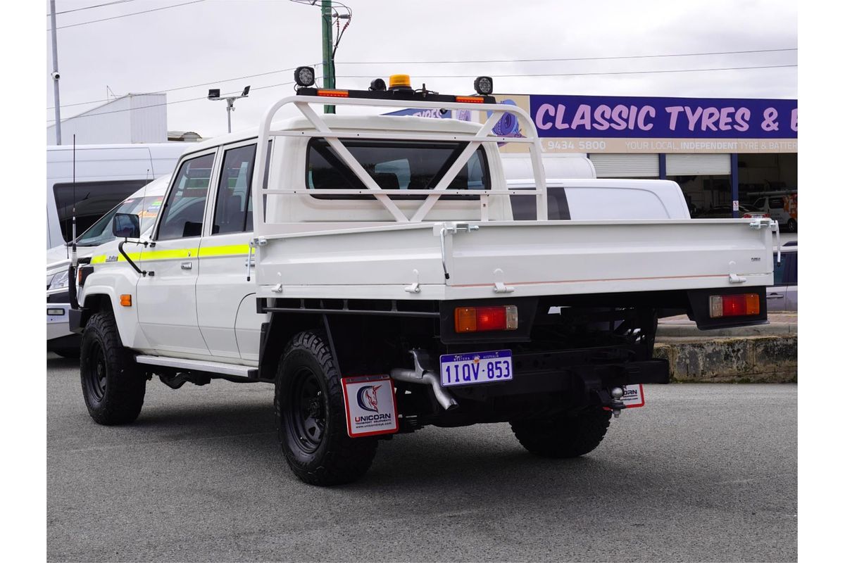 2024 Toyota Landcruiser Workmate VDJL79R 4X4