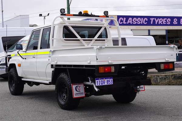 2024 Toyota Landcruiser Workmate VDJL79R 4X4