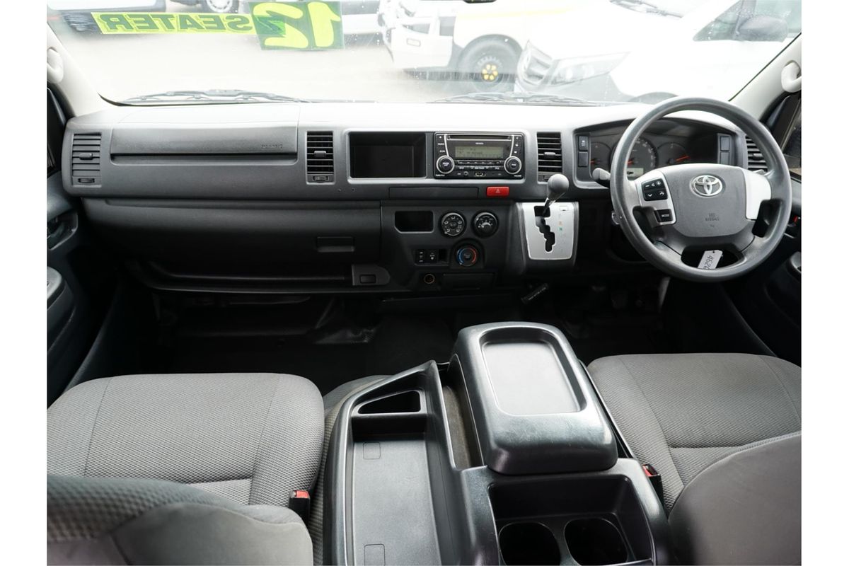 2016 Toyota Hiace Commuter KDH223R